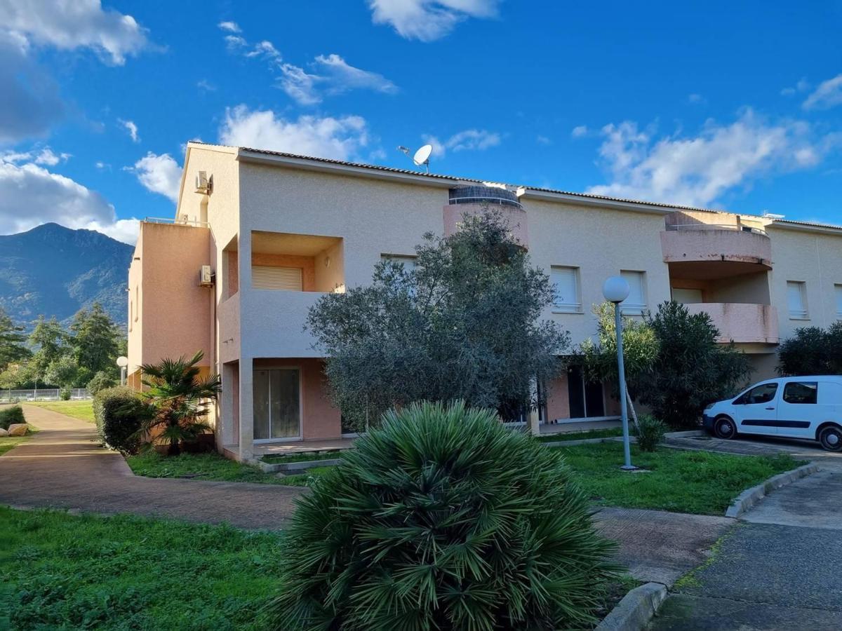 Appartement T2 Dans Residence Avec Piscine Moriani Plage Luaran gambar
