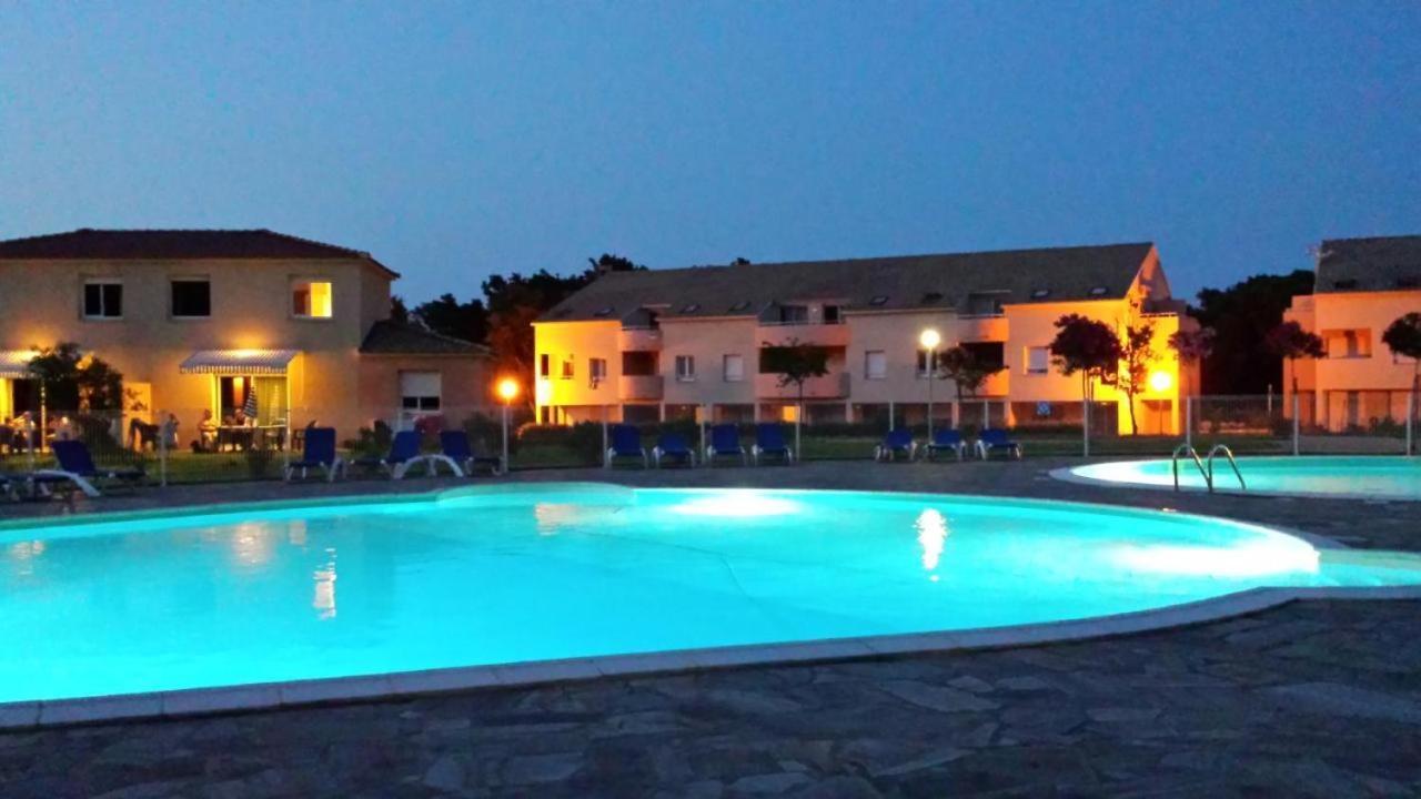 Appartement T2 Dans Residence Avec Piscine Moriani Plage Luaran gambar